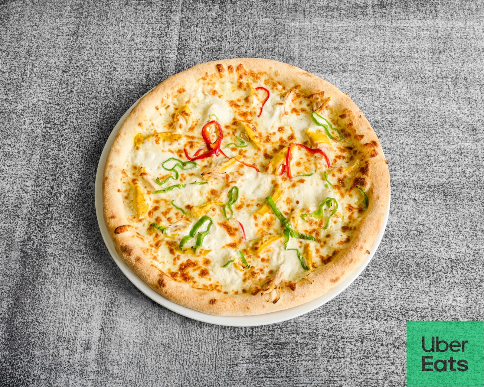 Pizza Boisée de chez A&S Express Pizza