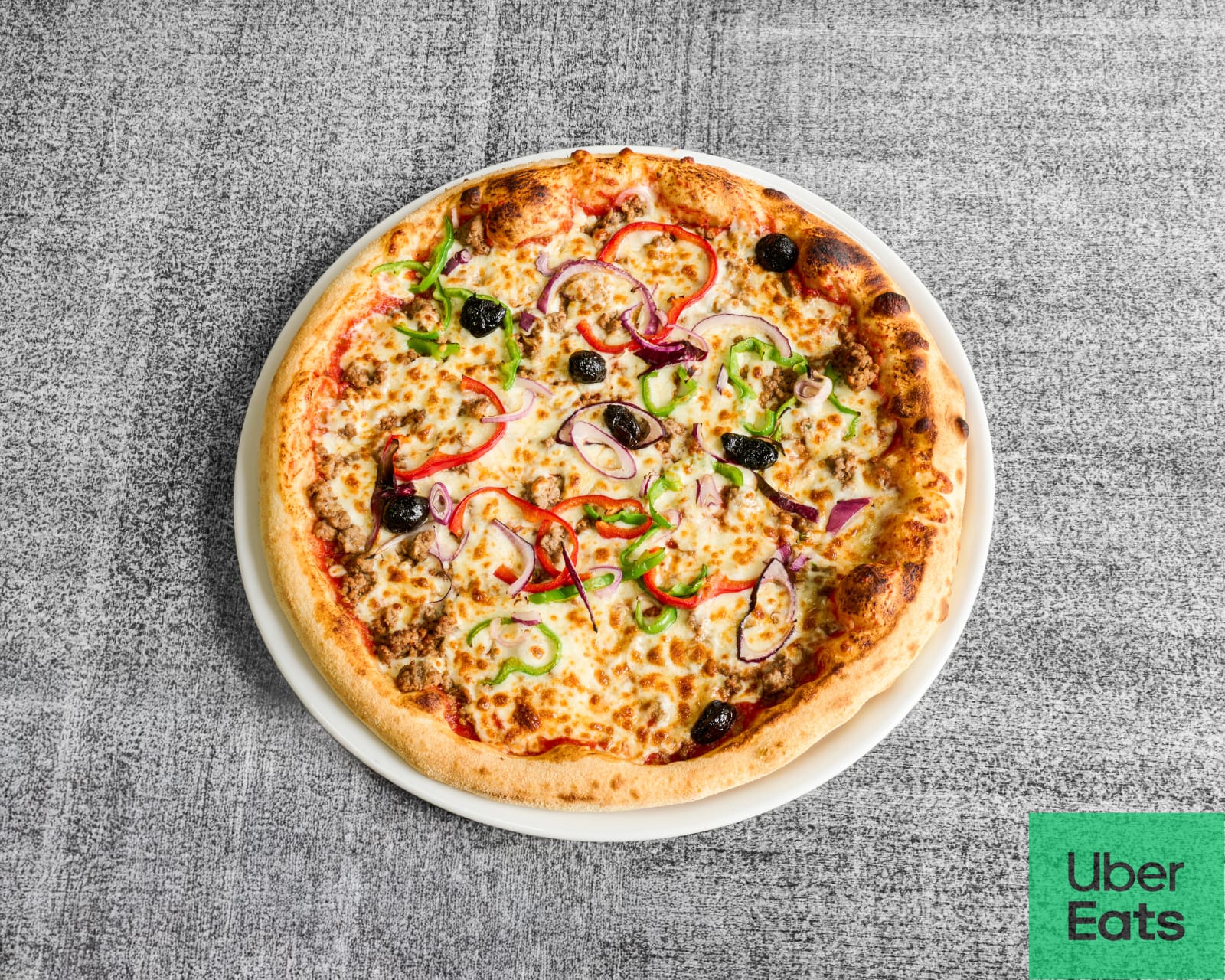 Pizza Bolognaise de chez A&S Express Pizza