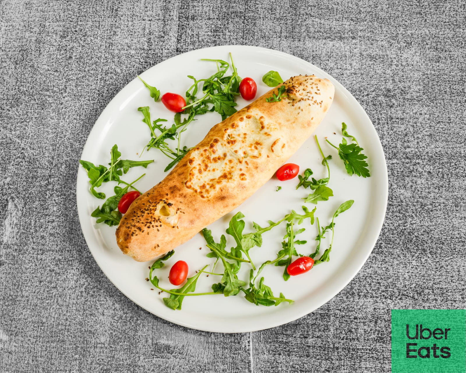 Panizza de chez A&S Express Pizza