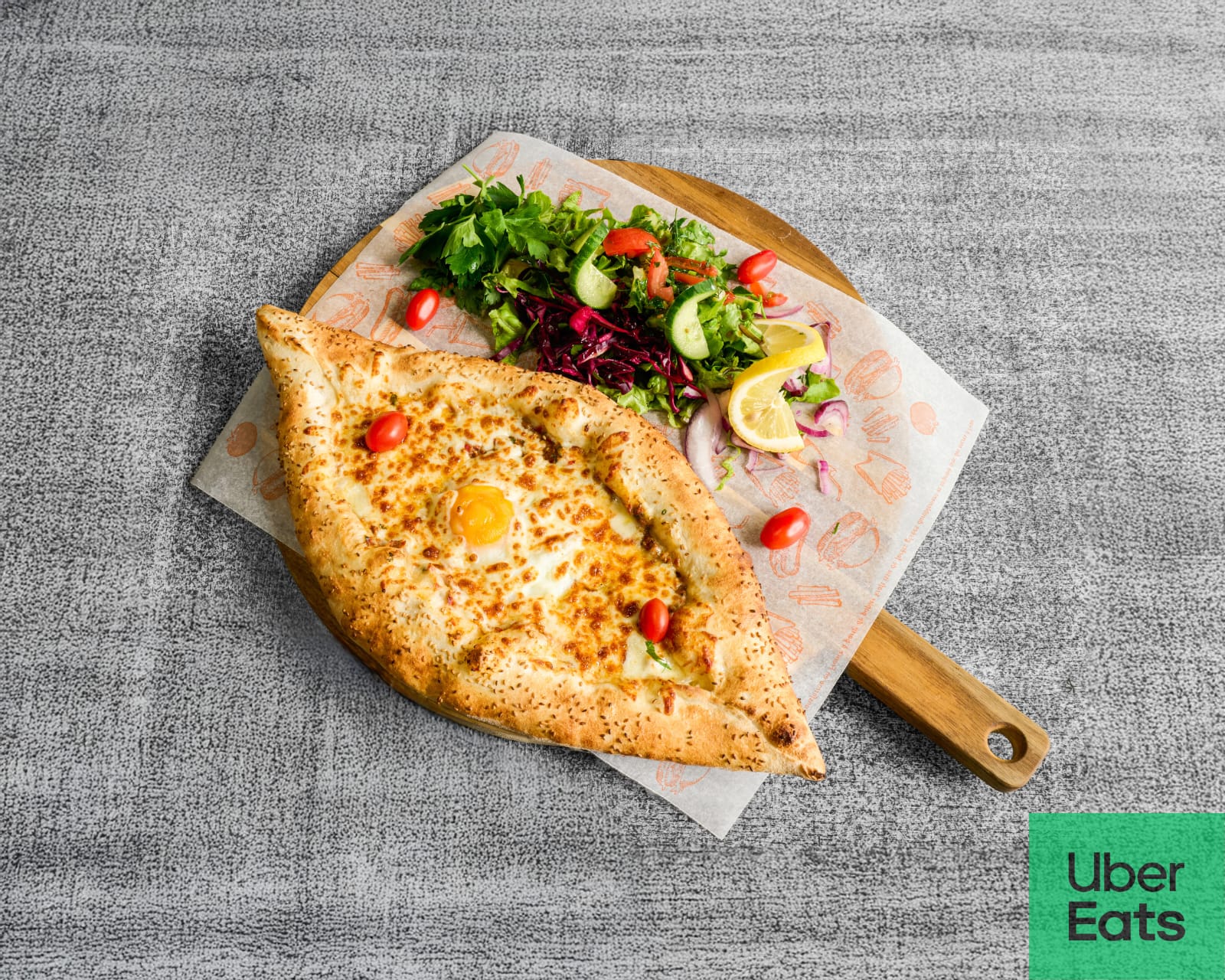 Pide Chef de chez A&S Express Pizza