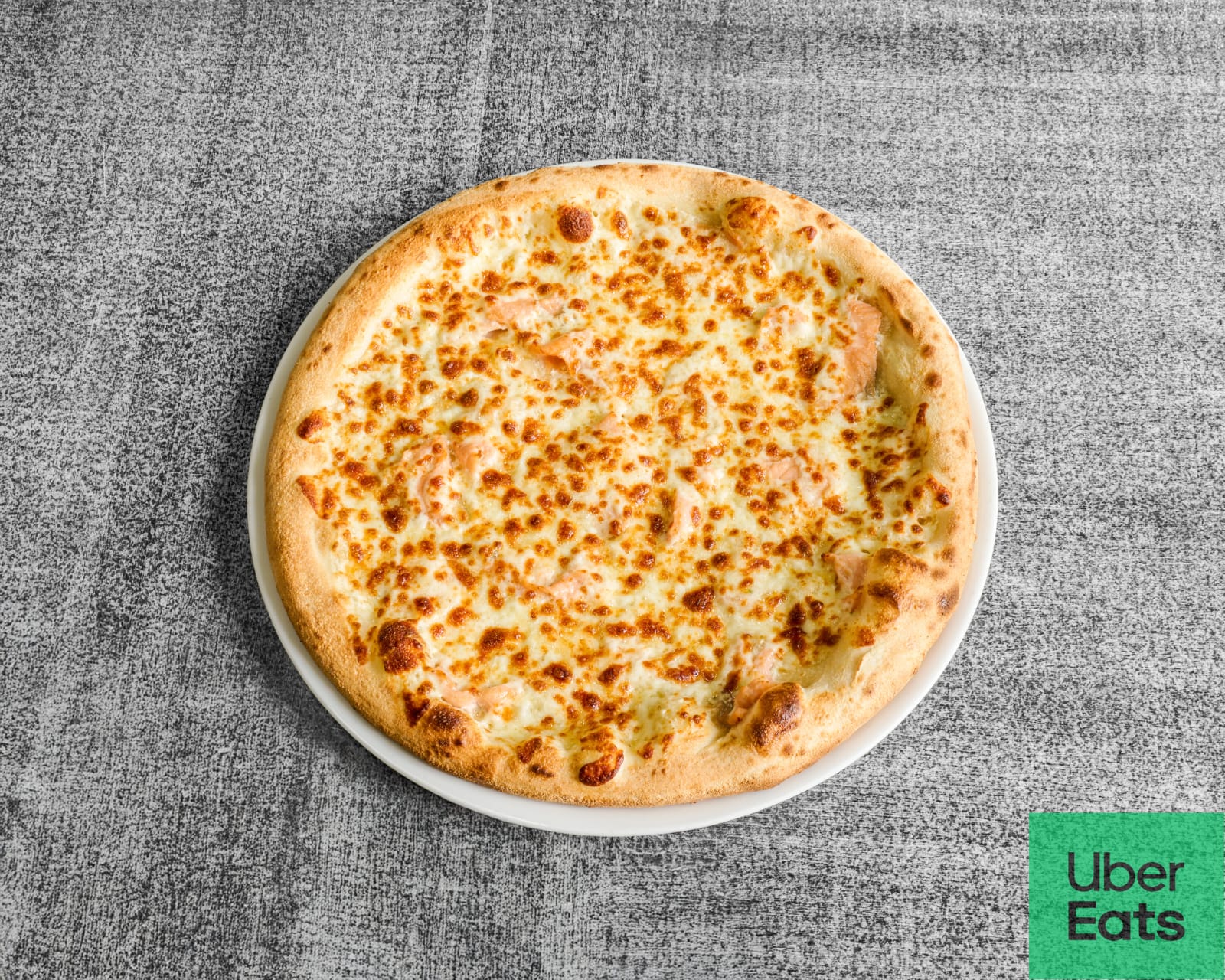 Pizza Saumon de chez A&S Express Pizza