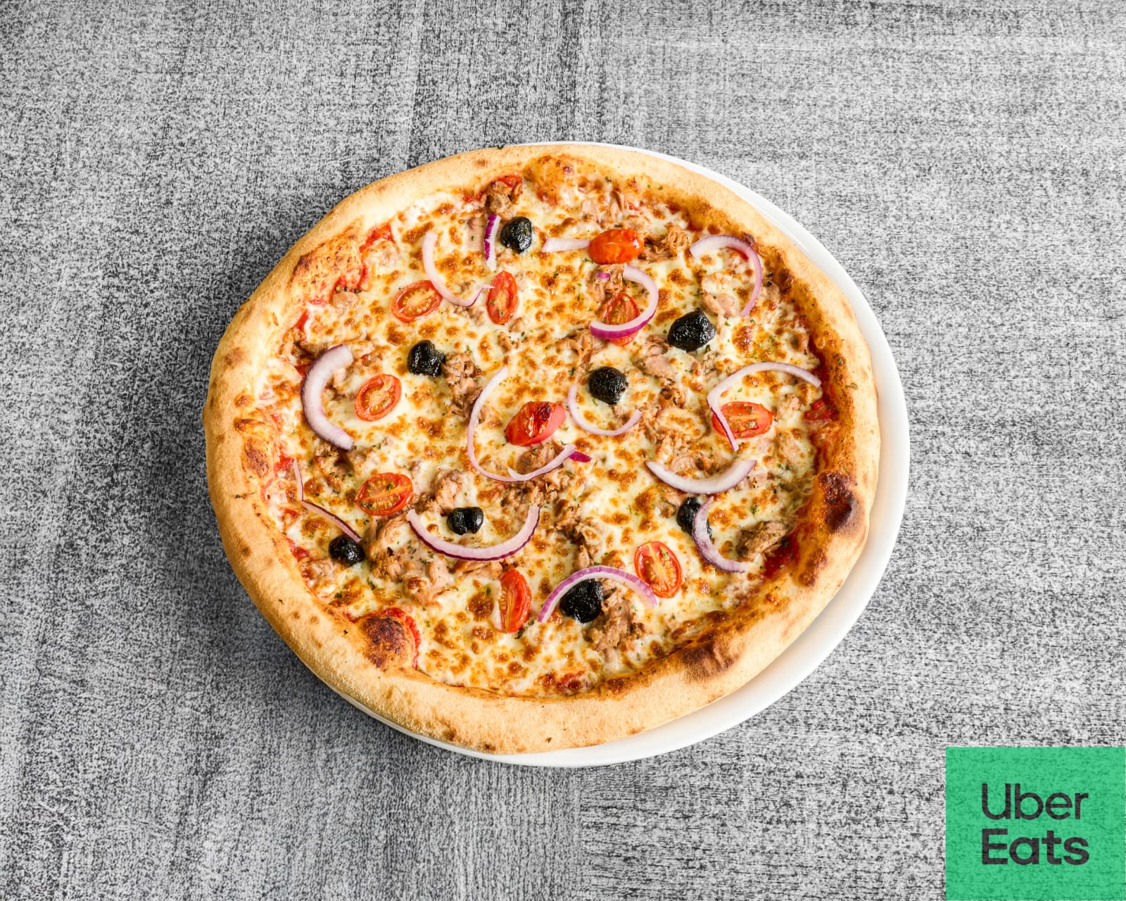 Pizza Orientale de chez A&S Express Pizza